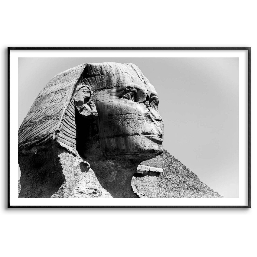 Sphinx of Giza - Simple classic poster