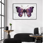 Butterfly - Simple trendy poster