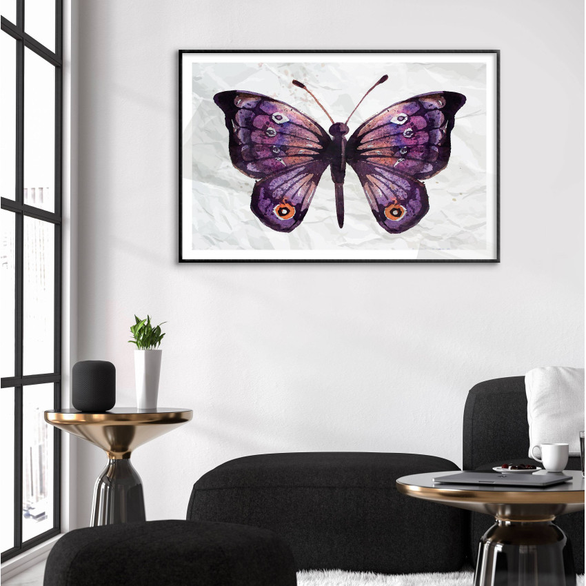 Butterfly - Simple trendy poster