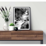 Waterfall in Harmony - Poster