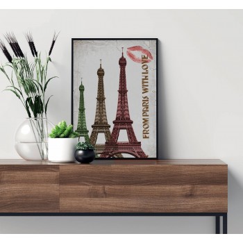 From Paris With Love - Fashion poster