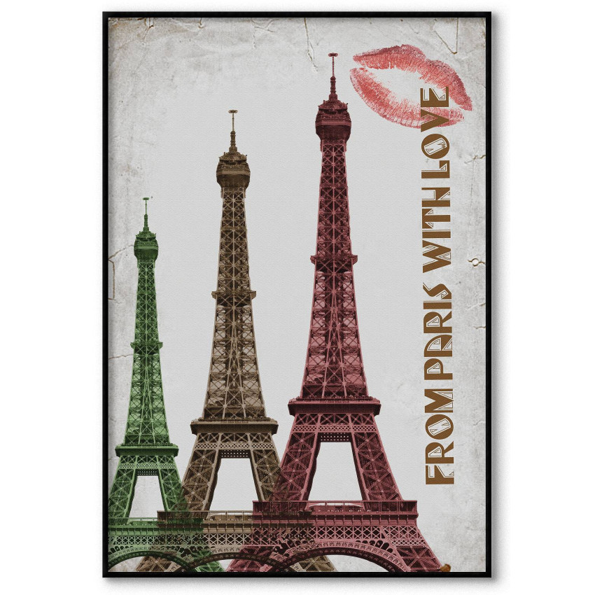 From Paris With Love - Fashion poster