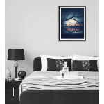 Snygg poster med magiskt naturmotiv