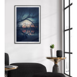 Snygg poster med magiskt naturmotiv