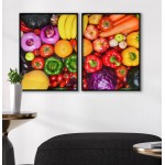 Colorful Foods - Kitchen Posters