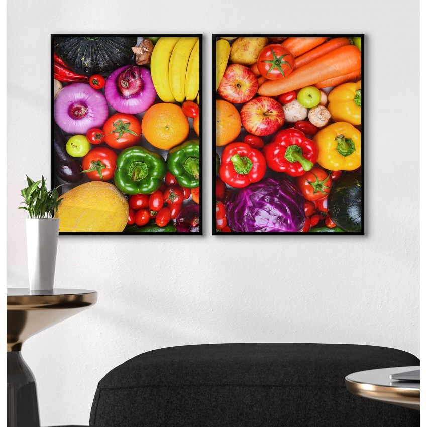 Colorful Foods - Kitchen Posters