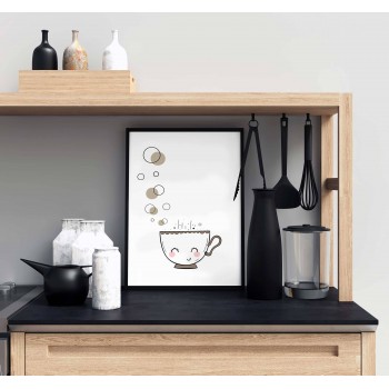 Cup of tea - Kitchen poster