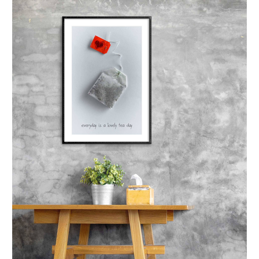 Kitchen poster - Tea Day