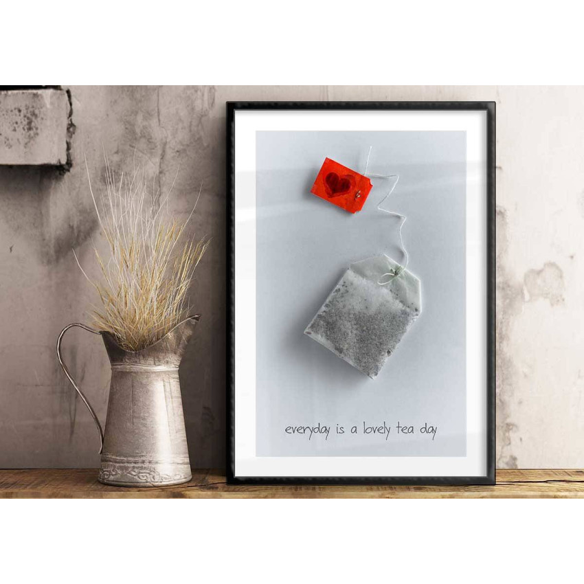 Kitchen poster - Tea Day