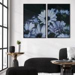 Blue flowers - Beautiful posters