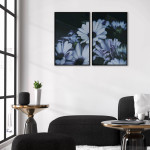 Blue flowers - Beautiful posters