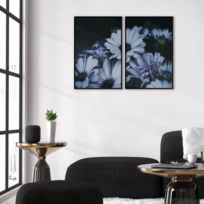 Blue flowers - Beautiful posters