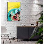 Sweets and berries - Colorful poster