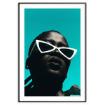Woman and sunglasses - Fashion poster