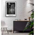 Microphone in studio - Creativity poster