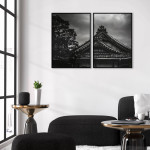 Japanese palace - Beautiful posters