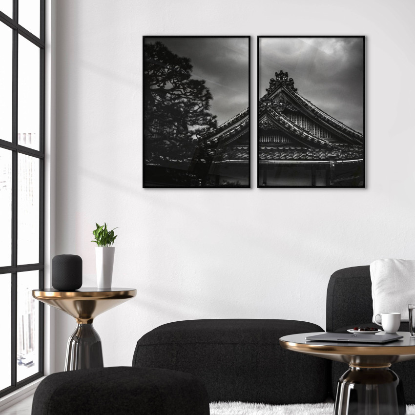 Japanese palace - Beautiful posters