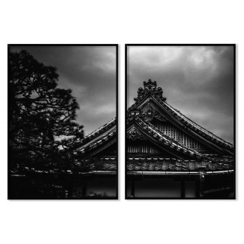 Japanese palace - Beautiful posters