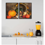 Greens and fruits - Modern kitchen posters