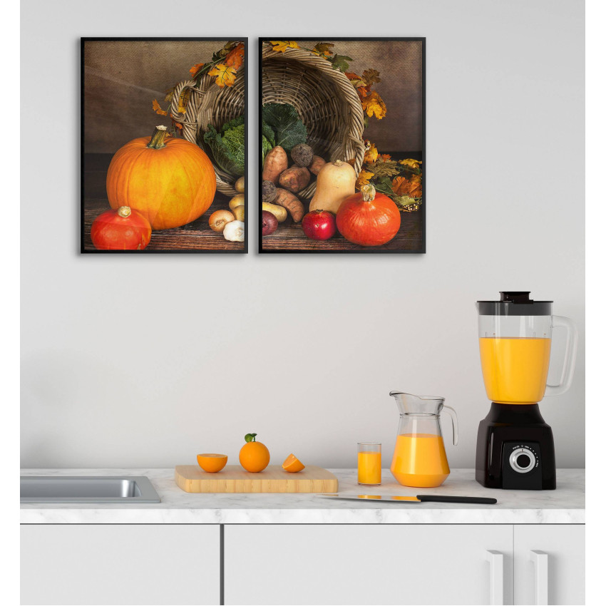 Greens and fruits - Modern kitchen posters