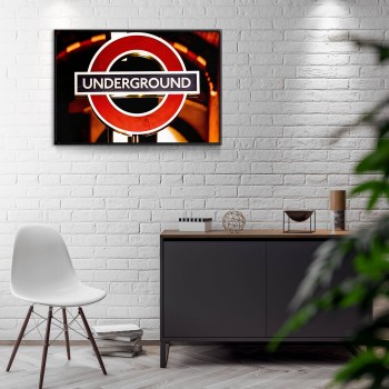 London underground - Simple poster