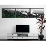 Green nature - Three piece poster