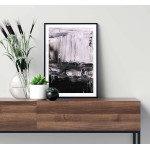 Modern och abstrakt konst - Simpel affisch