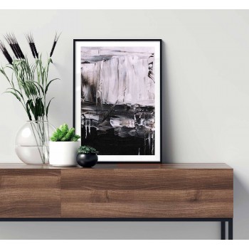 Modern och abstrakt konst - Simpel affisch Modern och abstrakt konst - Simpel affisch