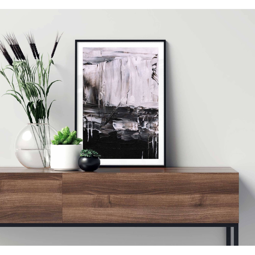 Modern och abstrakt konst - Simpel affisch