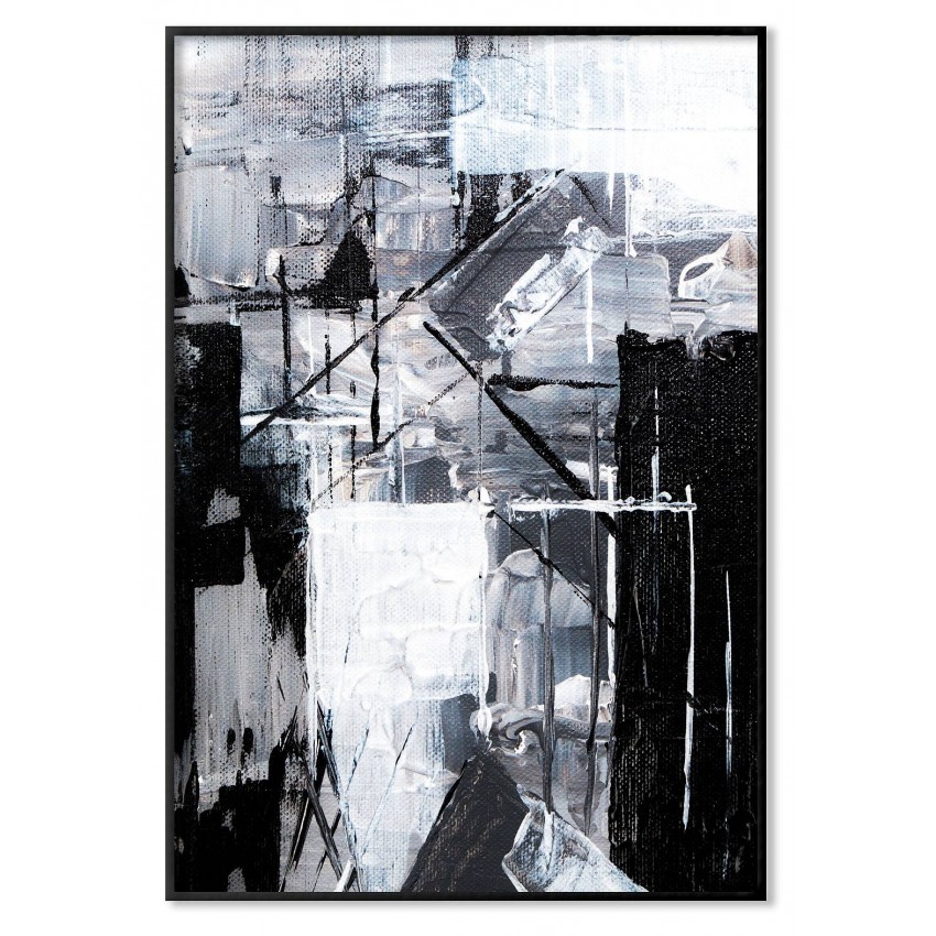Abstract art - Simple beautiful poster