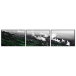 Green nature - Three piece poster