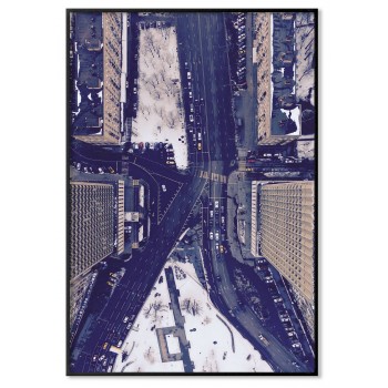 Urban city - Abstract poster