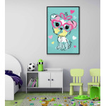 Cute puppy - Kids poster