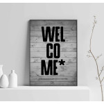 Welcome as long as.. - Poster