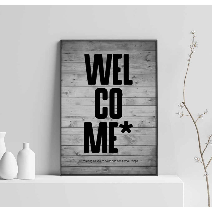 Welcome as long as.. - Poster