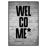 Welcome as long as.. - Poster