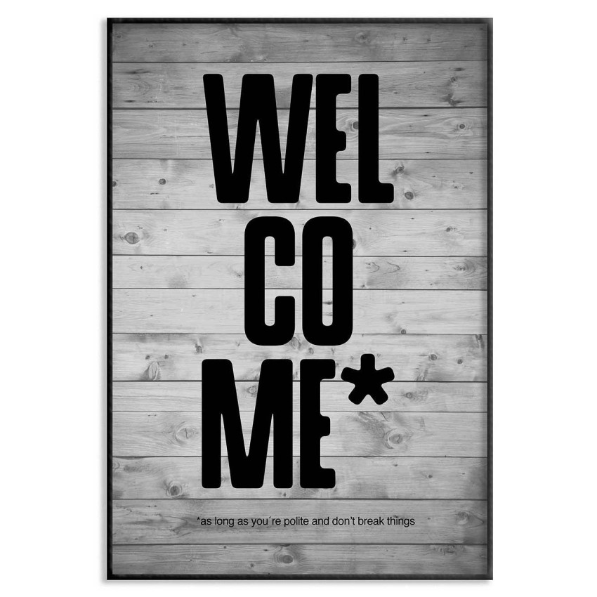 Welcome as long as.. - Poster