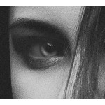 Beautiful eyes - Simple poster