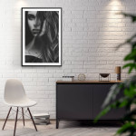 Beautiful eyes - Simple poster