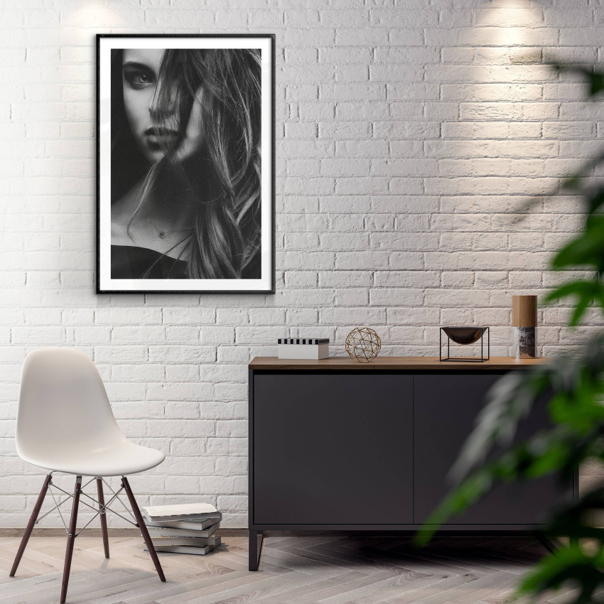 Beautiful eyes - Simple poster