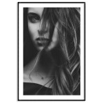 Beautiful eyes - Simple poster