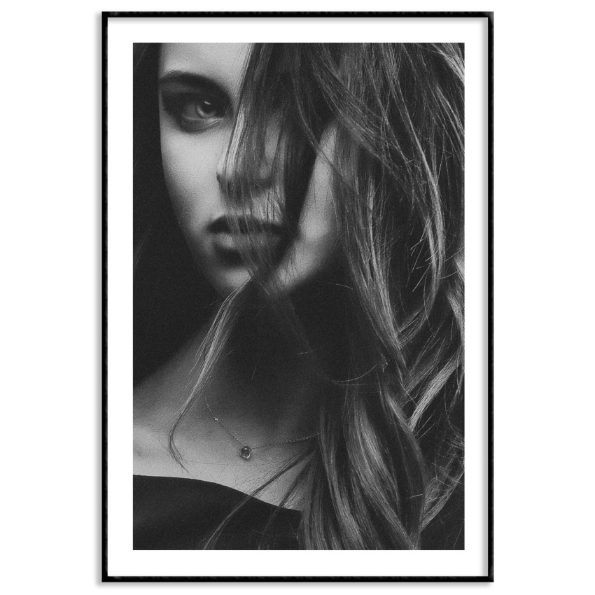 Beautiful eyes - Simple poster