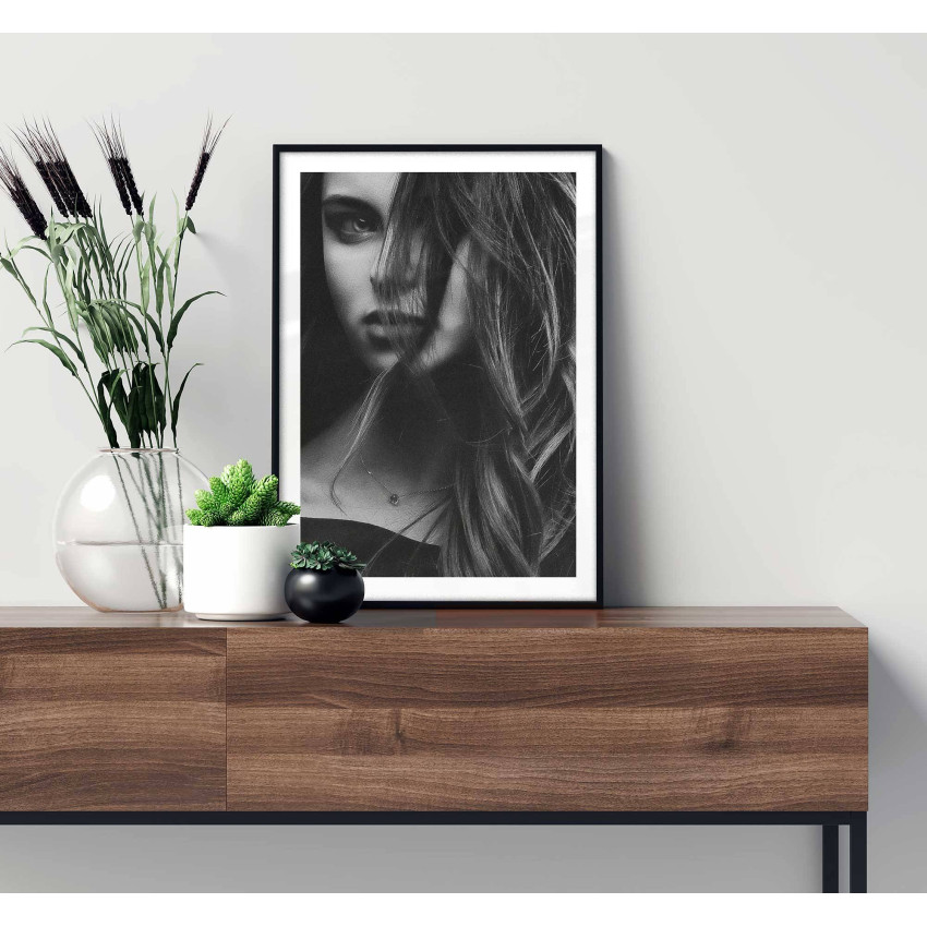 Beautiful eyes - Simple poster