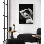 Eye lashes - Porträtt fashion poster