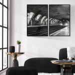 London Underground - Poster in two pieces