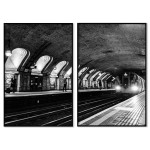 London Underground - Poster in two pieces