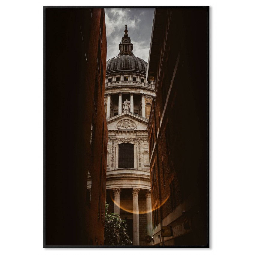 Katedral London - Hemtrevlig poster