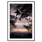 Tree with leaves - Nature poster