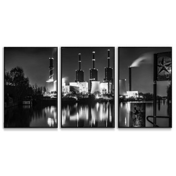 Abstract poster set - Factory and reflection