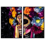 Cinco de Mayo - Uppdelad tavla Cinco de Mayo - Uppdelad tavla